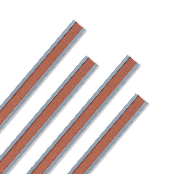 1" Maprail Cinnamon Bark (2207) Insert